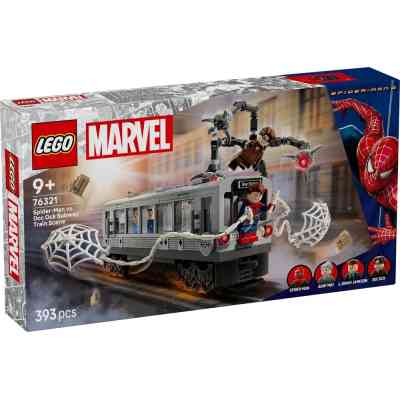Конструктор LEGO Super Heroes Человек-паук против Дока Ока: Сцена в метро (76321) Винница