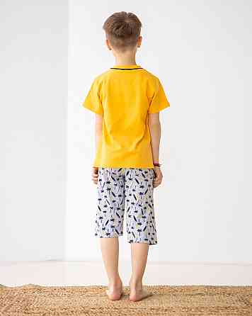 Комплект для мальчика с капри подросток Tom John 89874 14-15 Киев