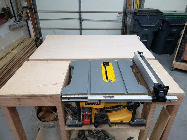 Пила настольно-циркулярная сетевая DeWALT DWE7485 : 1850 Вт, 210 круг Киев - изображение 7