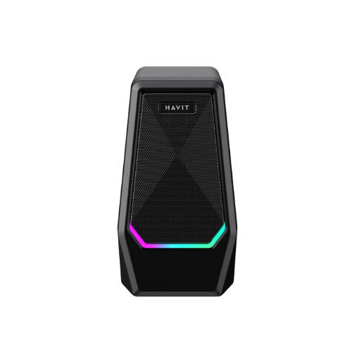 Стереоколонка HAVIT SK768 USB 10 W RGB Black (20 шт./ясть) Житомир - фото 2