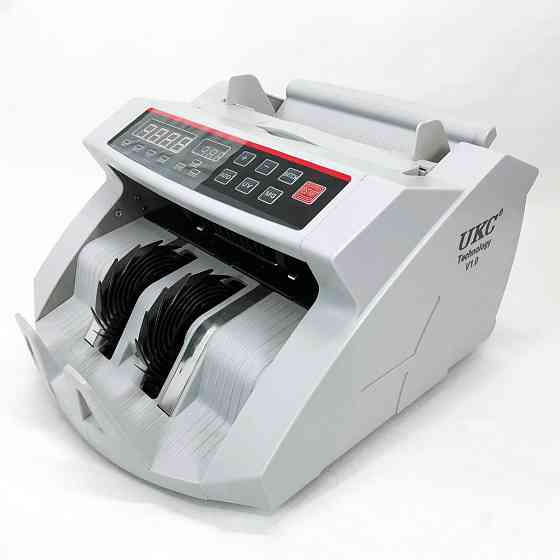 Машинка проверяющая деньги Bill Counter UKC MG-2089, Денежный аппарат, Счетчик банкнот PJ-773 bill counter Киев