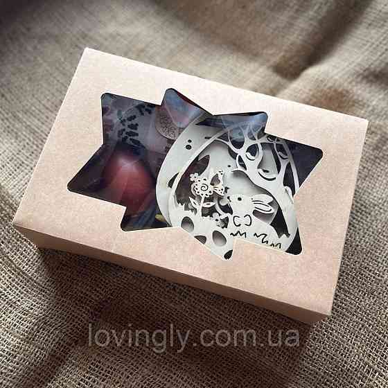 Набор пасхальных свечей ручной работы из пчелиного воска. Ирпень