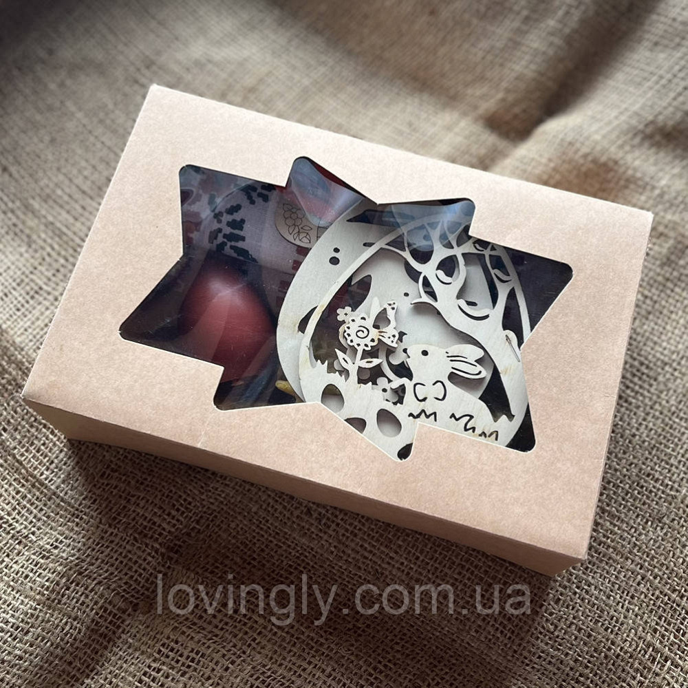 Набор пасхальных свечей ручной работы из пчелиного воска. Ирпень - изображение 2