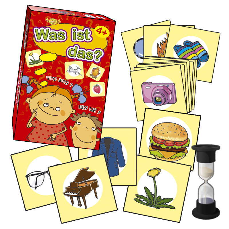Гра "Was ist das?" (Що це?) (МКЕ0508) MKE0508 Вінниця - фото 3