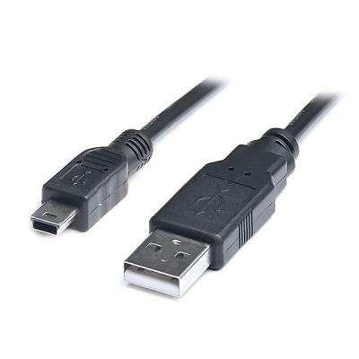 Дата кабель USB 2.0 AM to Mini 5P 1.8m REAL-EL (EL123500006) Винница - изображение 2