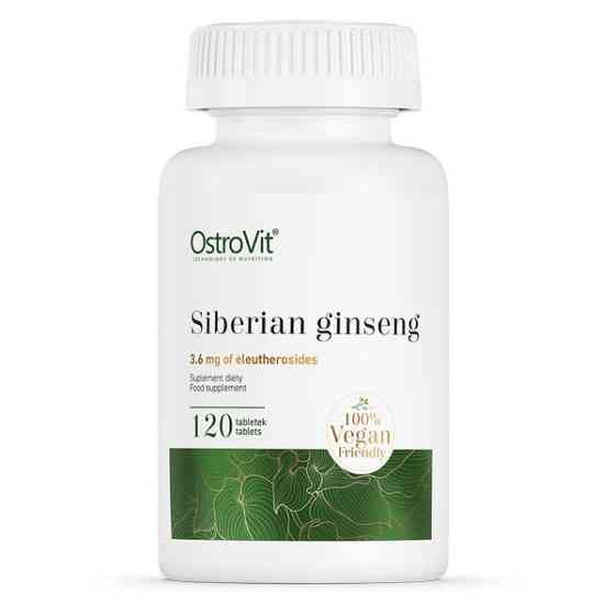 Сибірський женьшень Ostrovit Siberien Ginseng 120 tabl Луцьк