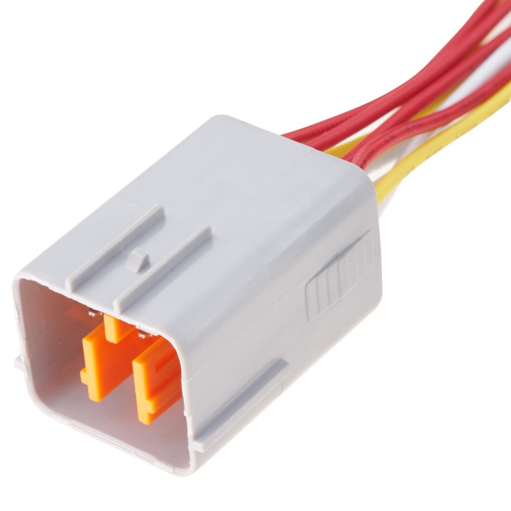 Разьем коннектор с проводом, 10-кон.,  6195-0167, 10P090WP-DL-M-S,  SUMITOMO, Ford Япония, Ford, Mazda Киев - изображение 1