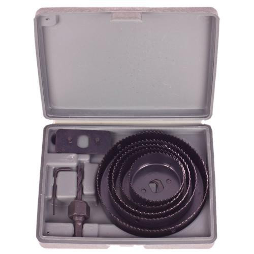 Набір корончастих фрез по дереву 8 предм (64, 76, 89, 102, 127мм) Alloid Одеса - фото 6