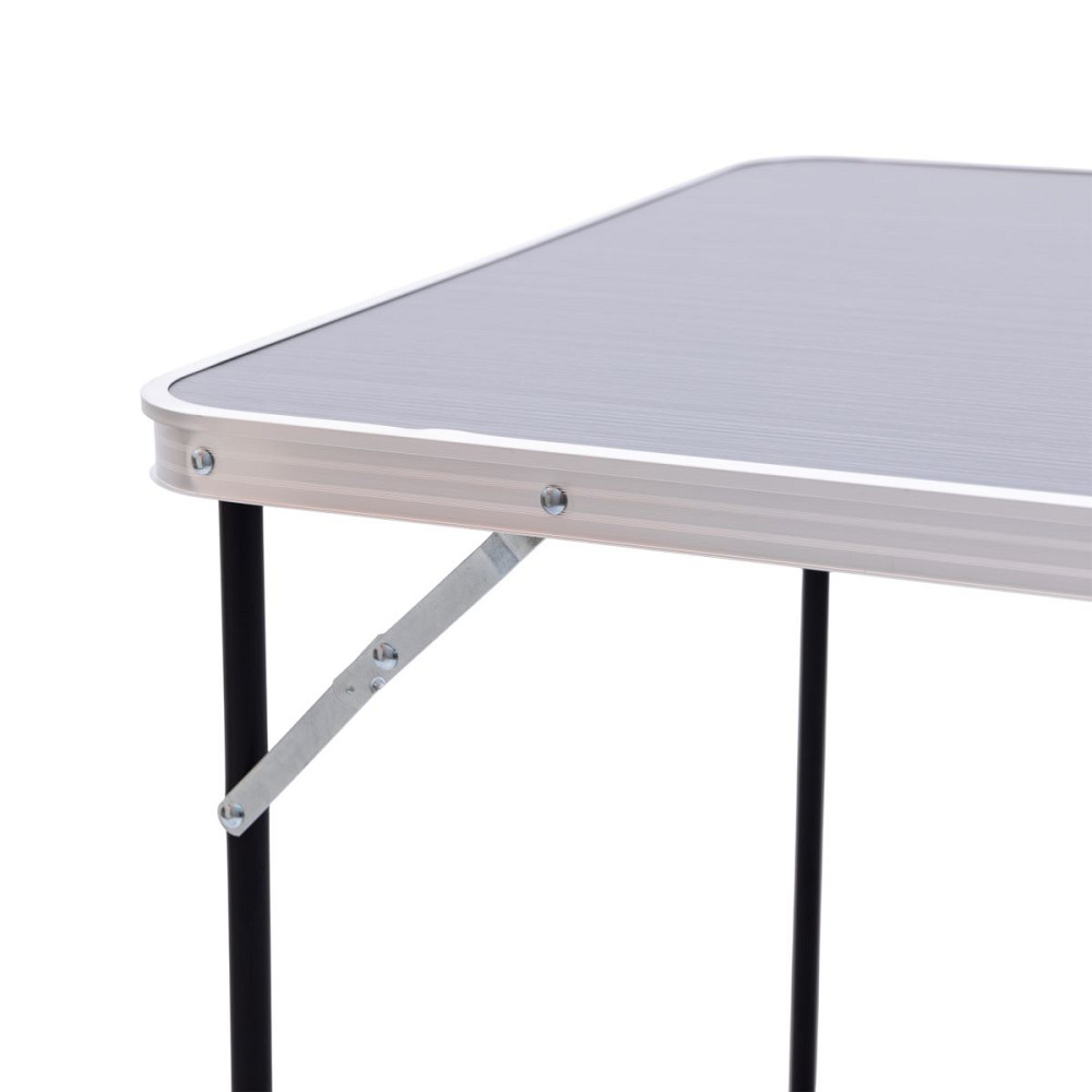Стіл для пікніка розкладний 80×60×5.5 (см) Сірий Lugi JY-8060G Коломия - фото 5