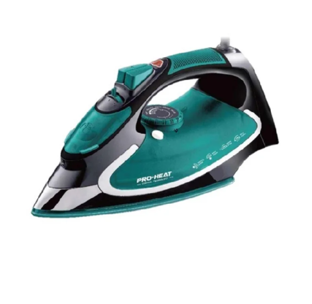 Парова праска Domotec MS-1193G 1200Вт з керамічною підошвою, вертикальне відпарювання та подача пари 15 г/хв. Одеса - фото 1