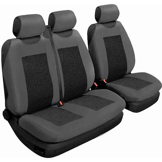 Чохли універсал Beltex Comfort графит, без підголівників (2+1шт) В Киев