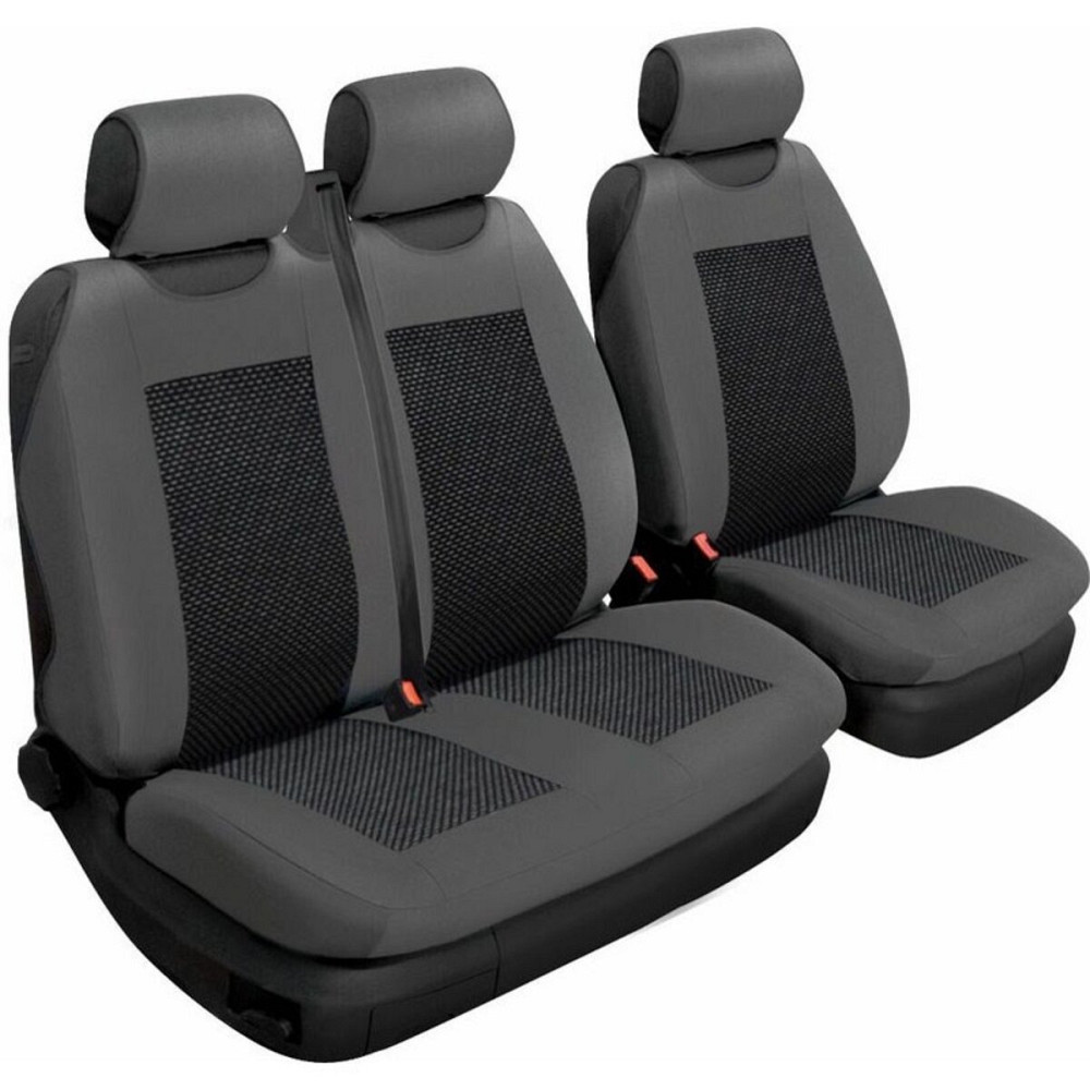 Чохли універсал Beltex Comfort графит, без підголівників (2+1шт) В Киев - изображение 1