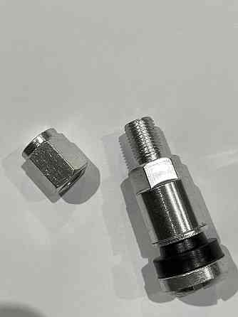 Ниппель колеса (стайлинговый, прямой)   (белый)   (#0003) Мукачево