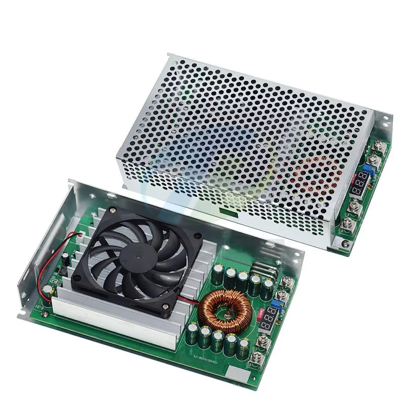 Понижающий преобразователь 15-90 В до 2.5-72 В, 1500 Вт Киев - изображение 3