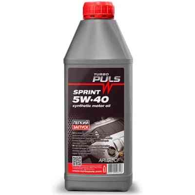 Моторна олива TURBO PULS SPRINT 5W-40 API SL/CF 0.85л (4823110406113) Вінниця