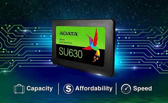 SSD ADATA Ultimate SU630 480GB 2.5" SATA III 3D QLC Київ
