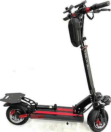 Электросамокат Tesla 16000 NEW 2025 16AH 48V на 2000W с сиденьем Харьков