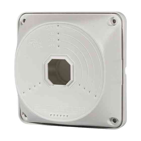 Монтажна коробка Light Vision VLC-08BX, пластик, 130*130*40 мм (75-00250) Київ