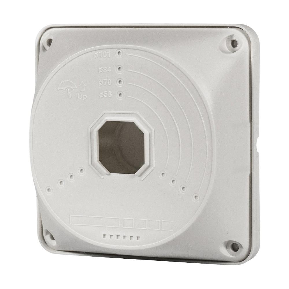 Монтажна коробка Light Vision VLC-08BX, пластик, 130*130*40 мм (75-00250) Киев - изображение 1