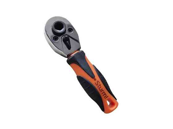 Тріскачка міні 1/4, 72 зуби Sturm 1340104 (читувати опис) Рівне