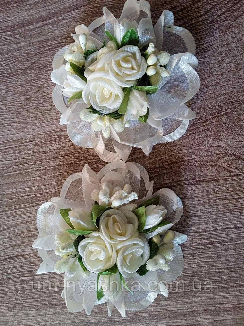 Бант на резинке 