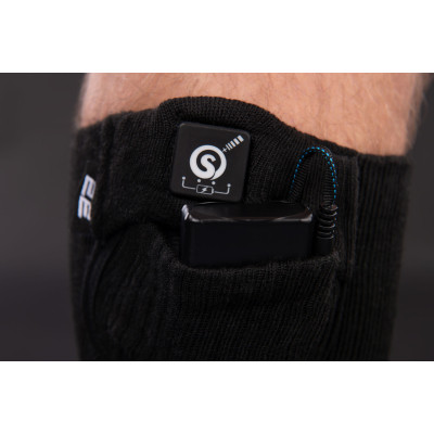 Шкарпетки з підігрівом 2E Race Plus Black L (2E-HSRCPL-BK) Вінниця - фото 6