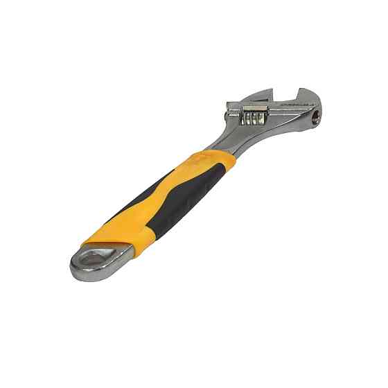 Sigma Ключ разводной 300мм CrV (обрезиненная рукоятка) SIGMA (4101041) Коломия