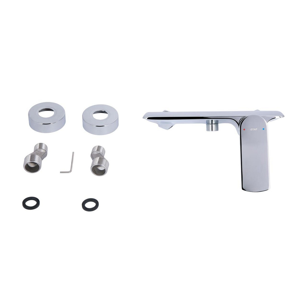 Змішувач для душу Qtap Slavonice QTSLA266CRM45907 Chrome Київ - фото 4