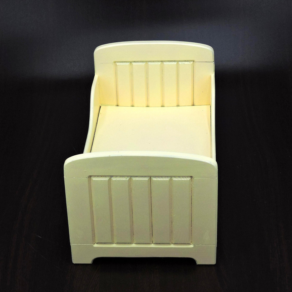 Ліжко для ляльок "Есмеральда" лимонад Миколаїв - фото 8