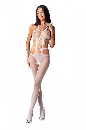 Эротический бодистокинг Passion BS084 white Sex Aura Киев