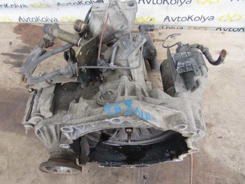 Коробка передач 5 ступ. 1.6 бензин VW Golf 4 1997-2003 Ковель - изображение 1