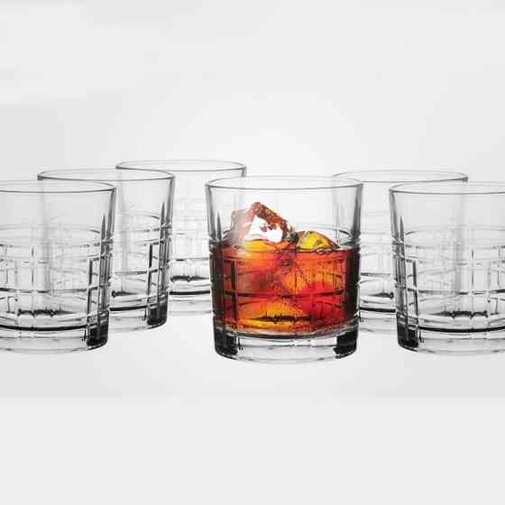 Набір склянок 6 шт. на 300мл Вінниця