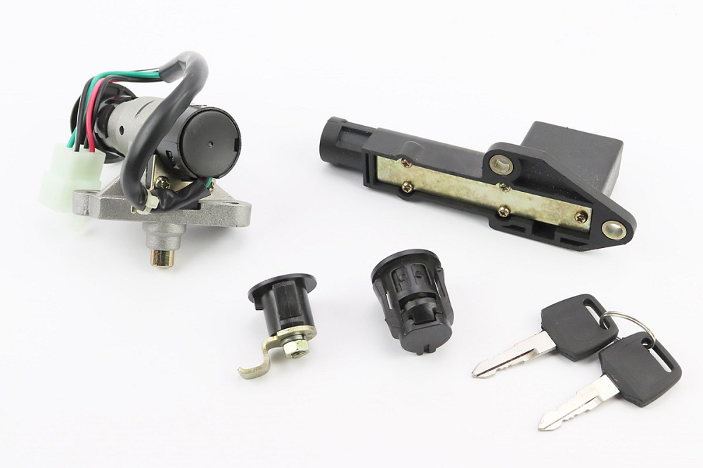 Замки к-кт Suzuki LET'S II Киев - изображение 2