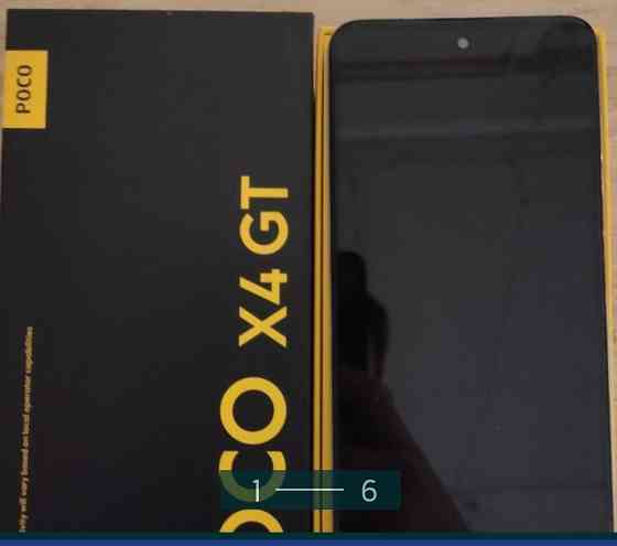 Телефон: POCO X4 GT 8/128Gb. 144 Гц. Київ