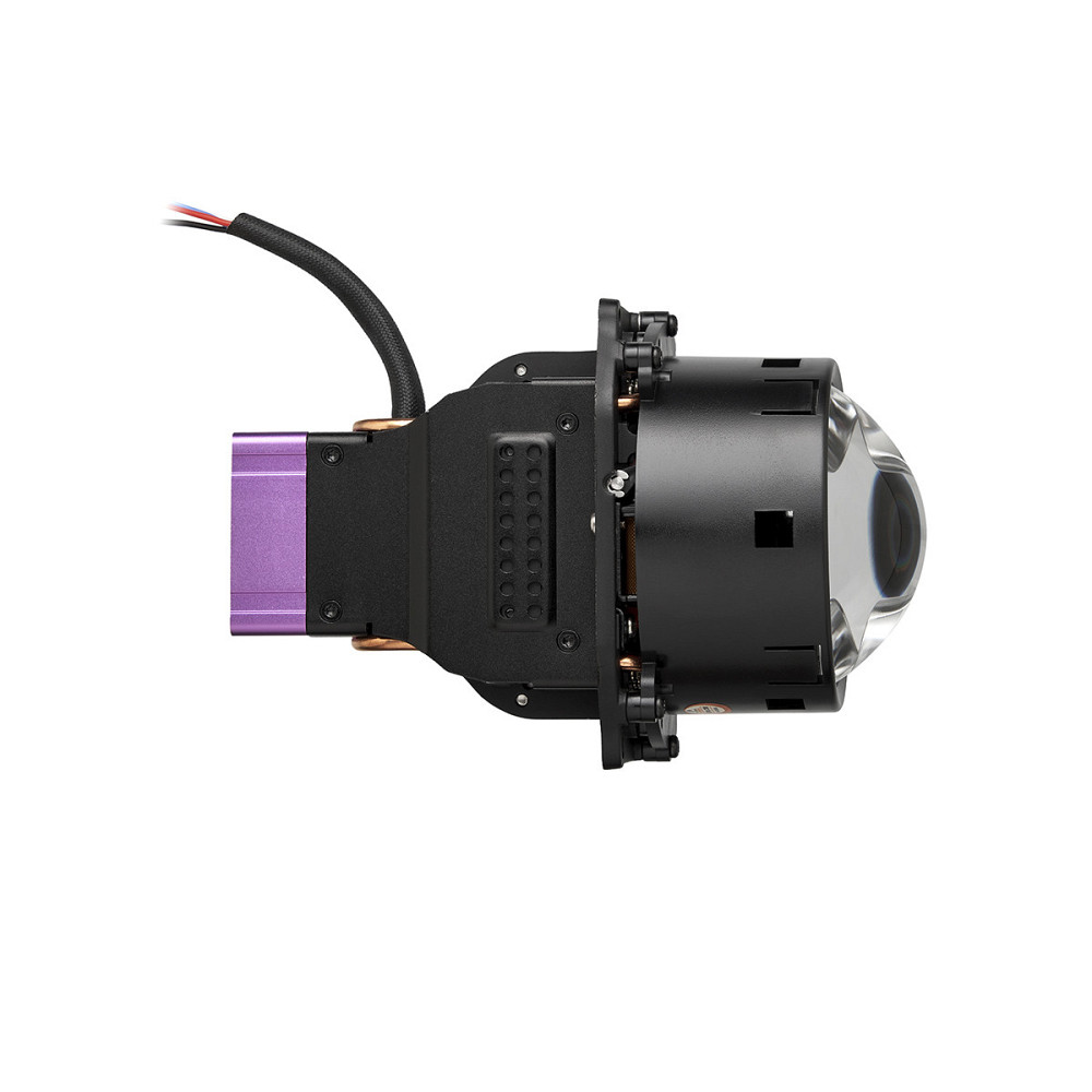 Комплект світлодіодних лінз Kamiso (Aozoom) DLPD-07-03 Bi-LED LASER 5500K 75/50W TIR PRO Харків - фото 4