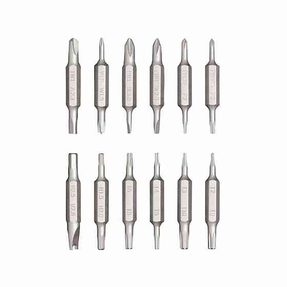 Викрутка Xiaomi HOTO Precision Screwdriver Kit 24 в 1 Black (QWLSD004) (QWLSD004) Киев