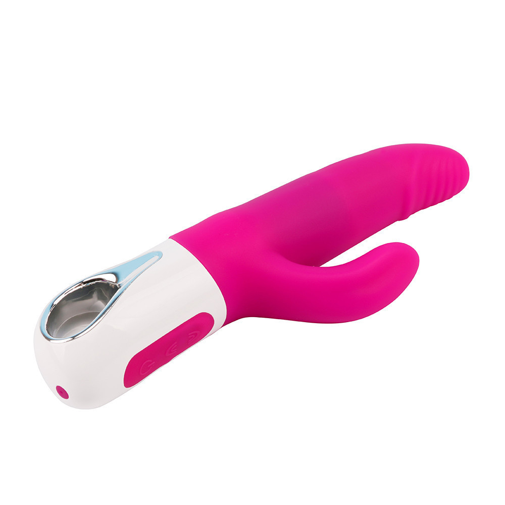 Вибратор кролик Chisa Fiona Royal Scepter с фрикциями, розовый Sex Aura Киев - изображение 2