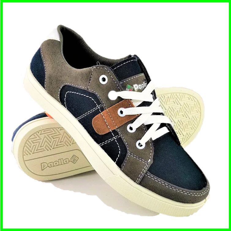 Чоловічі Кросівки Кеди Мокасини Сині (розміри: 40,42) Дніпро - фото 8