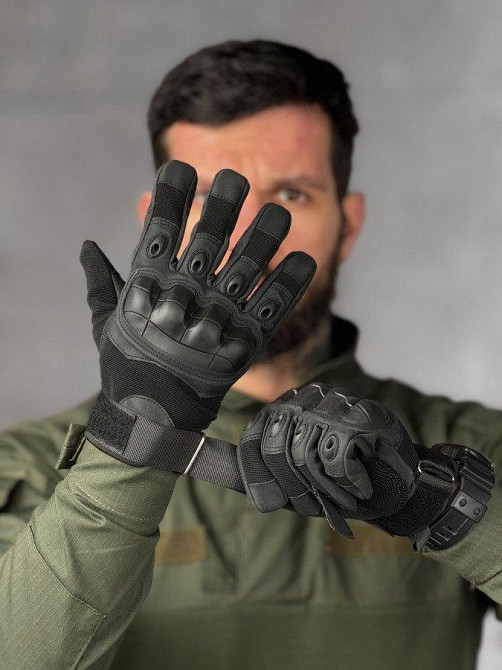 Перчатки enigma lux black ВТ6008 Одеса - фото 1