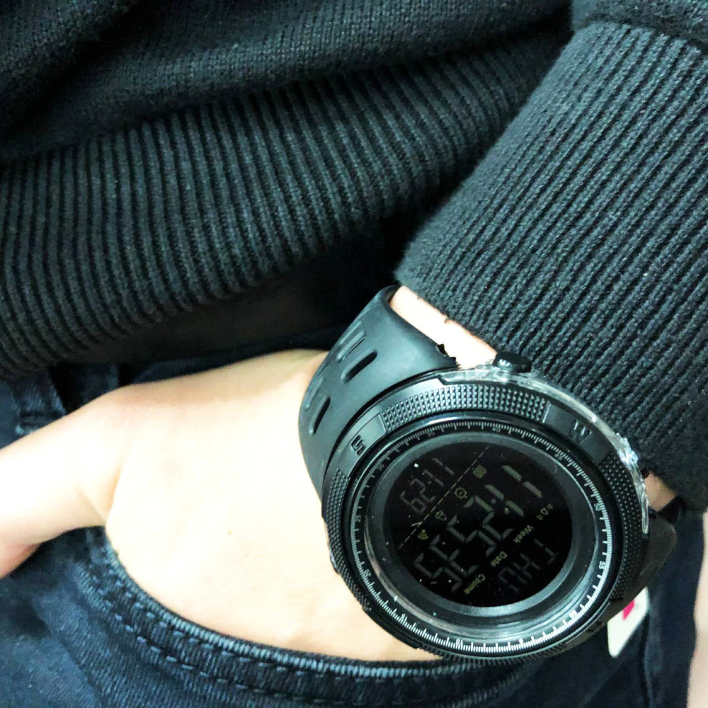 Годинники для походів SKMEI 2070BK BLACK, Годинники спортивні армійські Спецназ RQ-36 Івано-Франківськ - фото 8