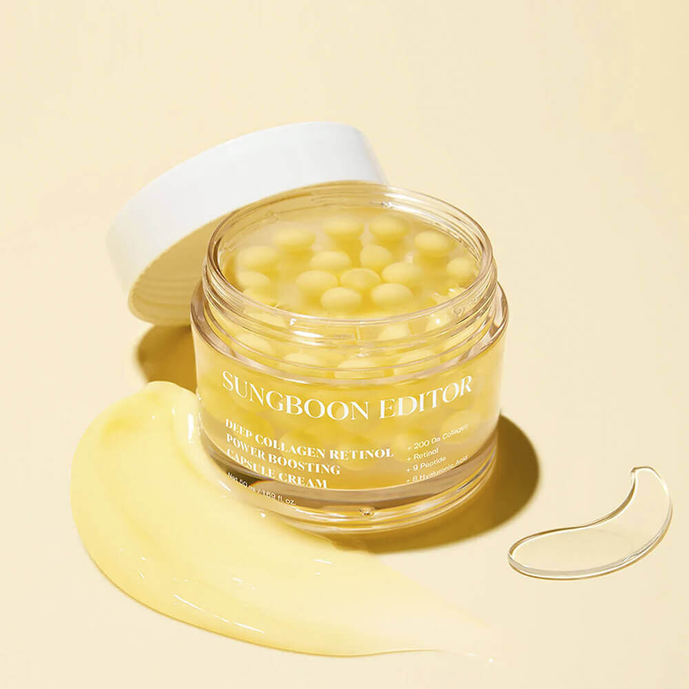 Крем-бустер капсульный Deep Collagen Retinol Power Boosting Capsule Cream Sungboon Editor 50 мл Киев - изображение 8
