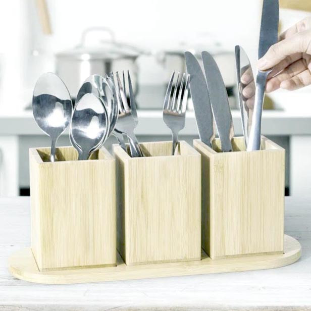 Подставка для столовых приборов 