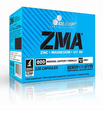 ZMA™ 120 caps Луцьк