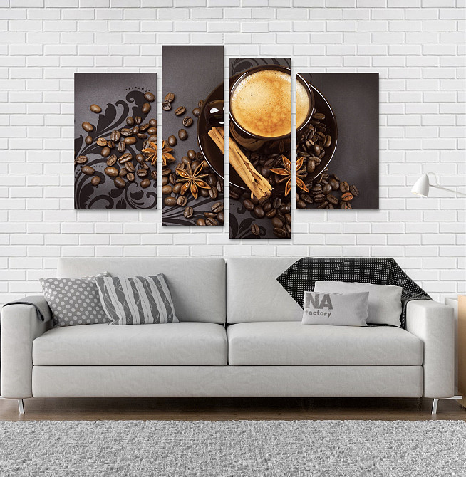 Модульна картина Кави Art-103_4 Київ - фото 2