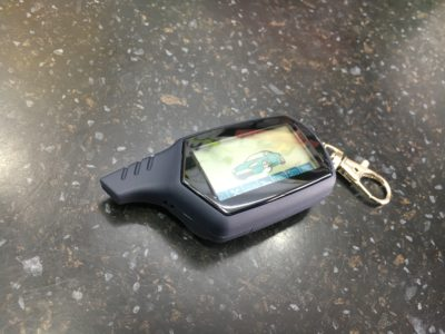 Сигналізація з ЖК-дисплеєм та двостороннім зв'язком Київ