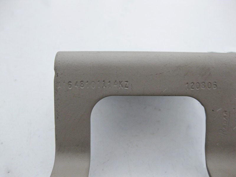 Mercedes-Benz  A1648102714 Кронштейн лівої стельової накладки сітки багажного відділення GL X164 A1648101114 Одеса - фото 3