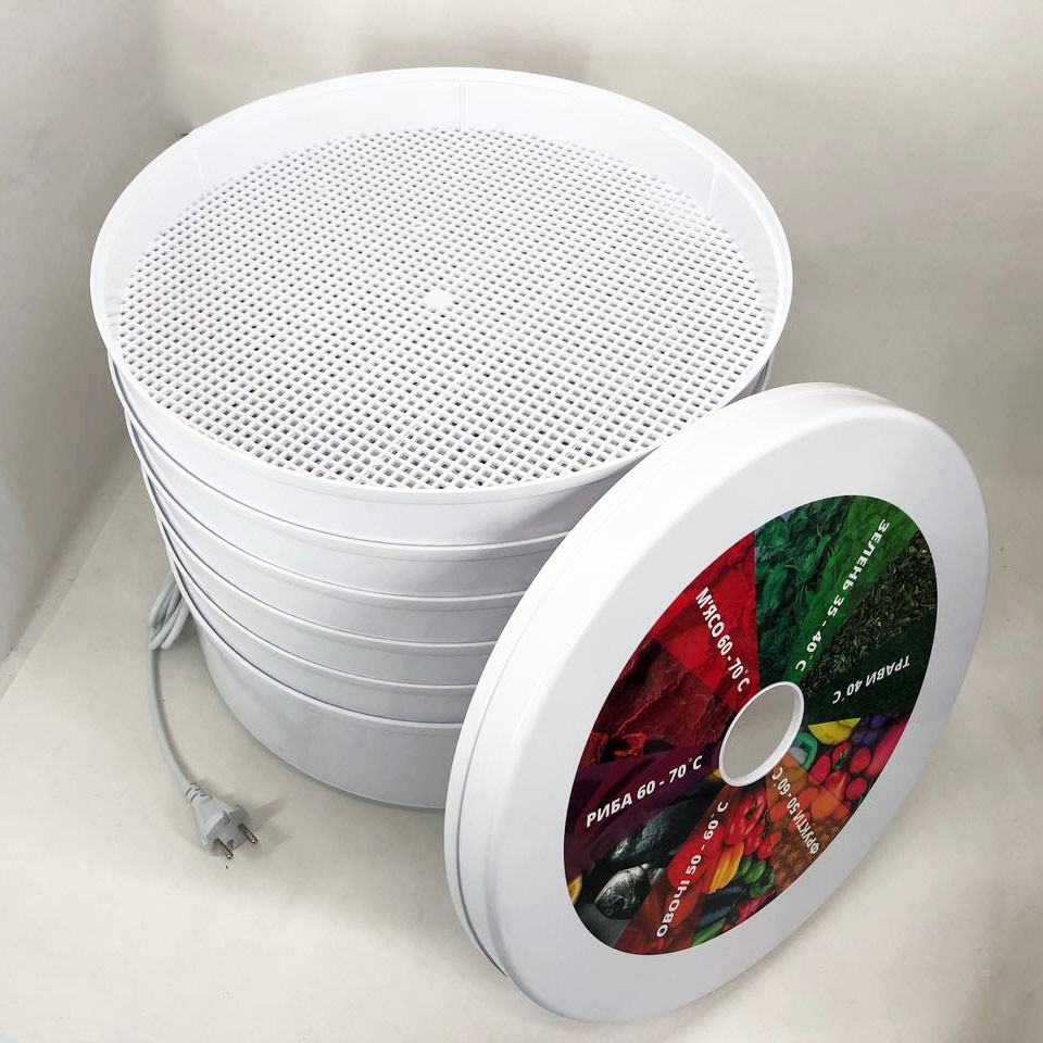 Сушильный аппарат для ягод, Сушилка для грибов электрическая Бытовая сушилка ягод DK-74 Львов - изображение 3