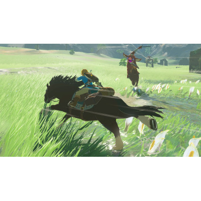 Игра Nintendo The Legend of Zelda: Breath of the Wild, картридж (045496420055) Винница - изображение 2