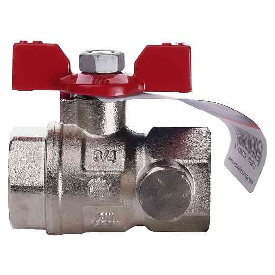 Кран кульовий повнопрохідний ARCO VA30 3/4″ 152204 з краном Маєвського Тернопіль