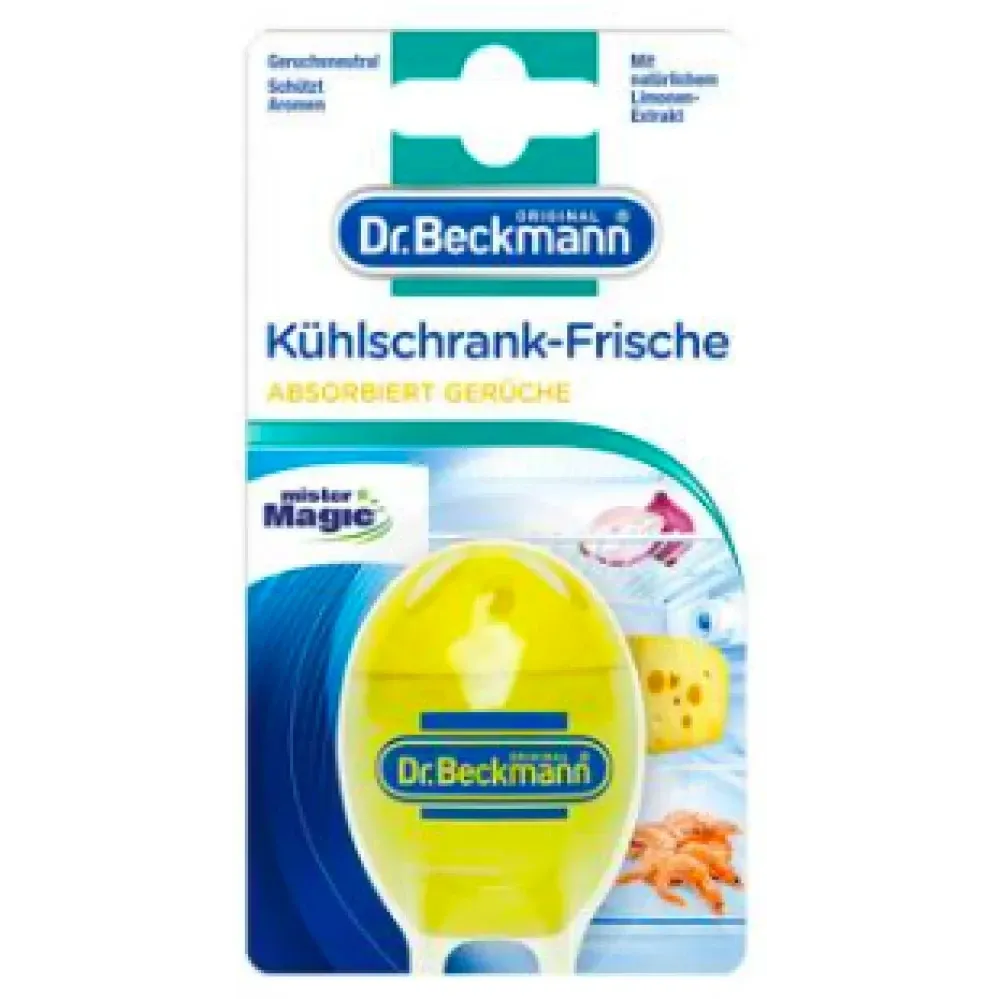 Поглотитель запаха для холодильника Dr.Beckmann Лимон, 40 г Львов - изображение 1